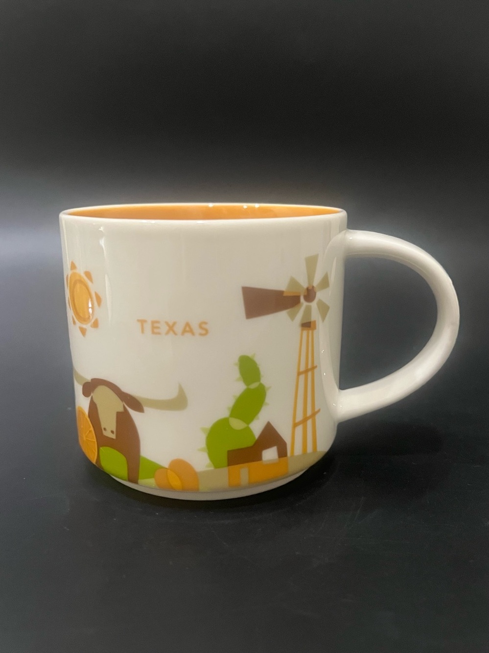 Starbucks You Are Here Collection Texas Coffee Mug 14 oz